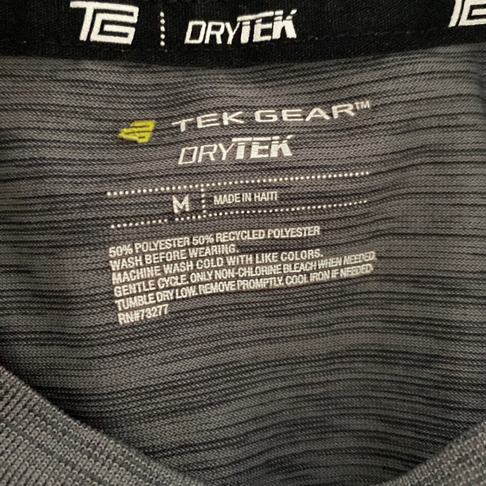 DryTek Sleeveless Athletic Shirt